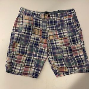 JCrew Patchwork Shorts